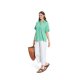 Burda 6026 Jurk en Blouse van katoen, crepe, viscose, poplin