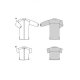 Burda 6026 Jurk en Blouse van katoen, crepe, viscose, poplin