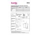 Burda 6026 Jurk en Blouse van katoen, crepe, viscose, poplin