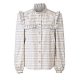 Burda 5919 Blouses Satijn, poplin, flanel, batist
