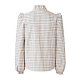 Burda 5919 Blouses Satijn, poplin, flanel, batist
