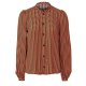 Burda 5919 Blouses Satijn, poplin, flanel, batist
