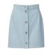 Burda 5857 Rok Gabardine, jeans, cord