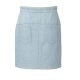 Burda 5857 Rok Gabardine, jeans, cord