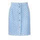 Burda 5857 Rok Gabardine, jeans, cord