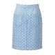 Burda 5857 Rok Gabardine, jeans, cord