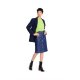Burda 5857 Rok Gabardine, jeans, cord