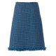 Burda 5930 Rok van Wol, Tweed, Boucle