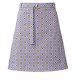 Burda 5930 Rok van Wol, Tweed, Boucle