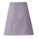 Burda 5930 Rok van Wol, Tweed, Boucle