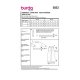 Burda 5853 Homewear van Jersey, Jogging, Fleece