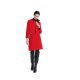Burda 5868 Rokken van Katoen, stofmenging, Wol