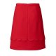 Burda 5868 Rokken van Katoen, stofmenging, Wol