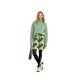 Burda 5868 Rokken van Katoen, stofmenging, Wol