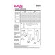 Burda 5850 Legging van Jersey, Punta, Lycra