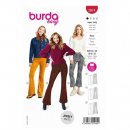 Burda 5874 Broeken van Jersey, Punta, Nicky