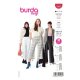 Burda 5960 Broeken van Katoen, Stofmenging, Jogging of Jersey