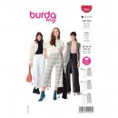 Burda 5960 Broeken van Katoen, Stofmenging, Jogging of Jersey