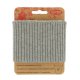 Opry boord en manchetten elastisch 70mm - 1,1m 65903 Grijs 001