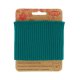Opry boord en manchetten elastisch 70mm - 1,1m 65903 Blauw Groen 005