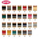 5x Opry boord en manchetten elastisch 6,5cm - 1,1m 62486 Kies uw kleur