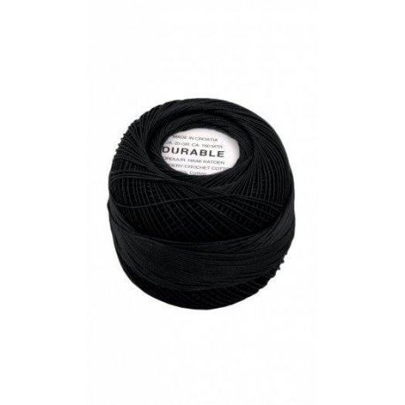 Durable Borduur- Haakkatoen kleur 1001