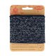 Opry boord en manchetten elastisch 6,5cm - 1,1m met lurex