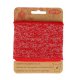 Opry boord en manchetten elastisch 6,5cm - 1,1m met lurex