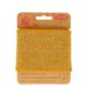 Opry boord en manchetten elastisch 6,5cm - 1,1m met lurex