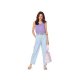 Burda 6015 Broeken van Gabardine, Poplin, Stofmening, Jeans