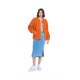 Burda 5848 Jasjes van jogging, Fleece, Katoen