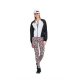 Burda 5848 Jasjes van jogging, Fleece, Katoen