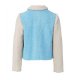 Burda 5855 jas en mantel van Wol, stofmenging, Jeans, Borg