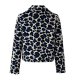 Burda 5855 jas en mantel van Wol, stofmenging, Jeans, Borg