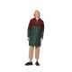 Burda 5941 jas en mantel van Wol, stofmenging, cord, Stepper