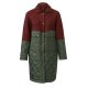 Burda 5941 jas en mantel van Wol, stofmenging, cord, Stepper