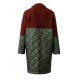 Burda 5941 jas en mantel van Wol, stofmenging, cord, Stepper