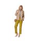 Burda 5941 jas en mantel van Wol, stofmenging, cord, Stepper
