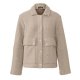 Burda 5941 jas en mantel van Wol, stofmenging, cord, Stepper
