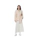 Burda 5941 jas en mantel van Wol, stofmenging, Fleece, Cord
