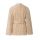 Burda 5941 jas en mantel van Wol, stofmenging, Fleece, Cord