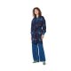 Burda 5941 jas en mantel van Wol, stofmenging, Fleece, Cord