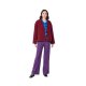 Burda 5941 jas en mantel van Wol, stofmenging, Fleece, Cord