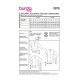 Burda 5941 jas en mantel van Wol, stofmenging, Fleece, Cord