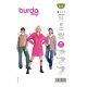 Burda 6024 jas van Wol, stofmenging, cord, Stepper