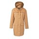 Burda 5923 Parka van Katoen, Gabardine, wol, gecoat