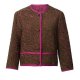 Burda 5951 Jas van Wol, leer (kunst)
