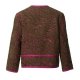 Burda 5951 Jas van Wol, leer (kunst)