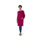 Burda 5951 Jas van Wol, leer (kunst)
