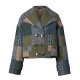 Burda 5860 Jas en Mantel van Wol, Tweed, Loden